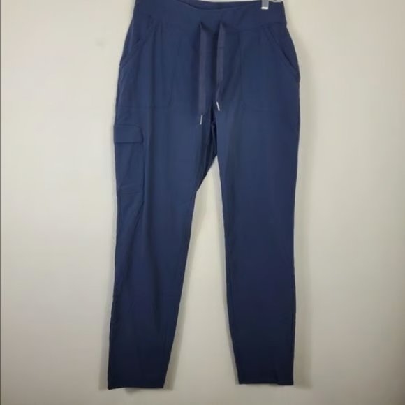 Columbia Tapered Leg Hiking Pant Womens Size M Pull On Drawstring Outdoor Hiking - Picture 3 of 3